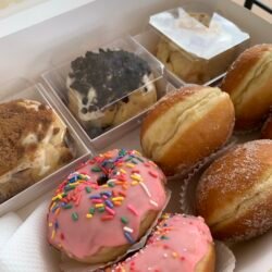 Cinnamon Rolls and Donuts Combo Box